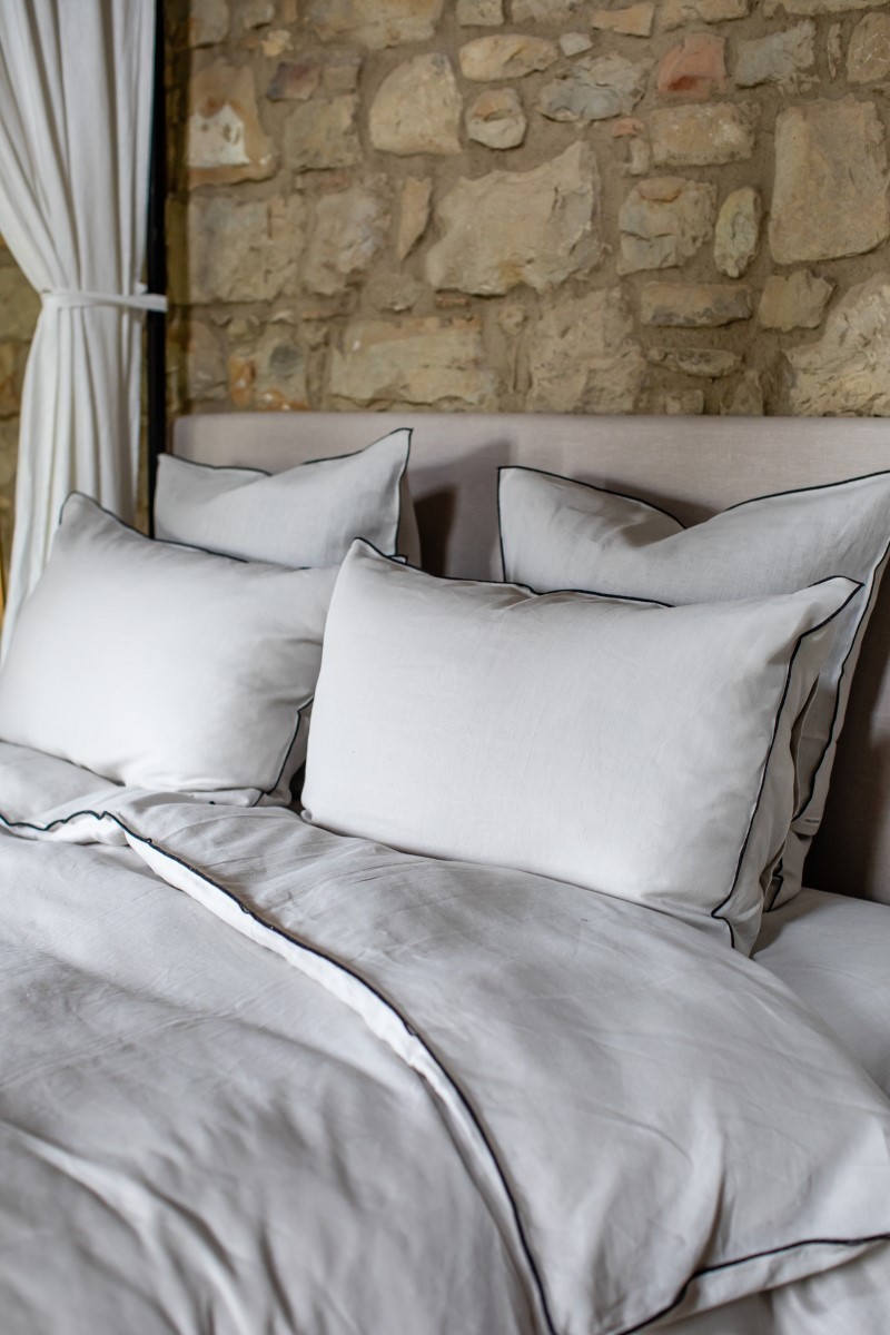 Copripiumino Filo in Lino