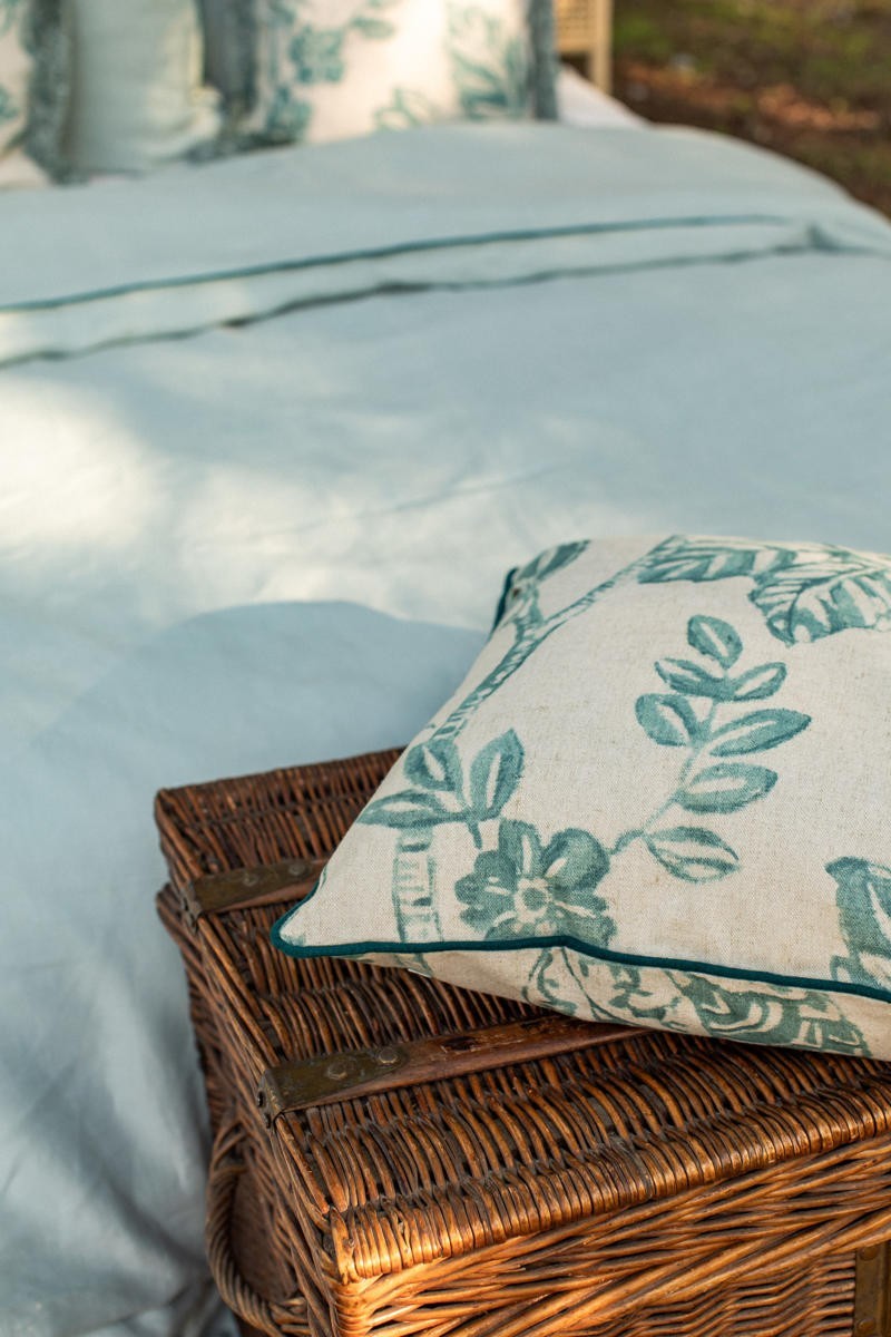Linen Filo Duvet Cover