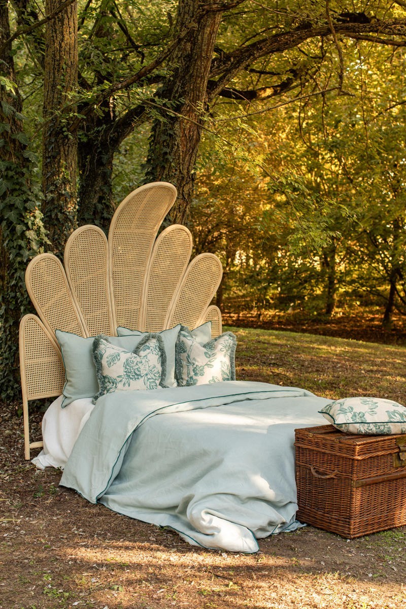 Linen Filo Duvet Cover