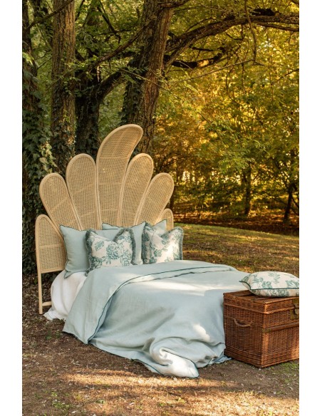 Linen Filo Duvet Cover