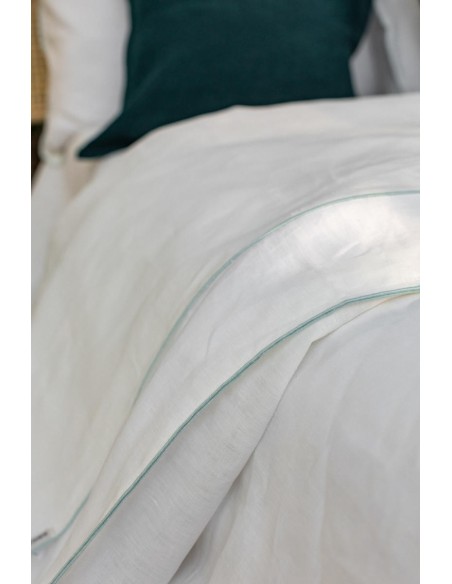 Linen Filo Duvet Cover
