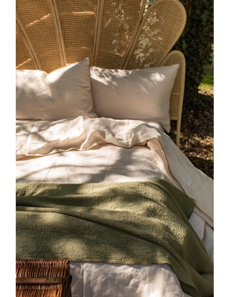 Housse de couette en lin