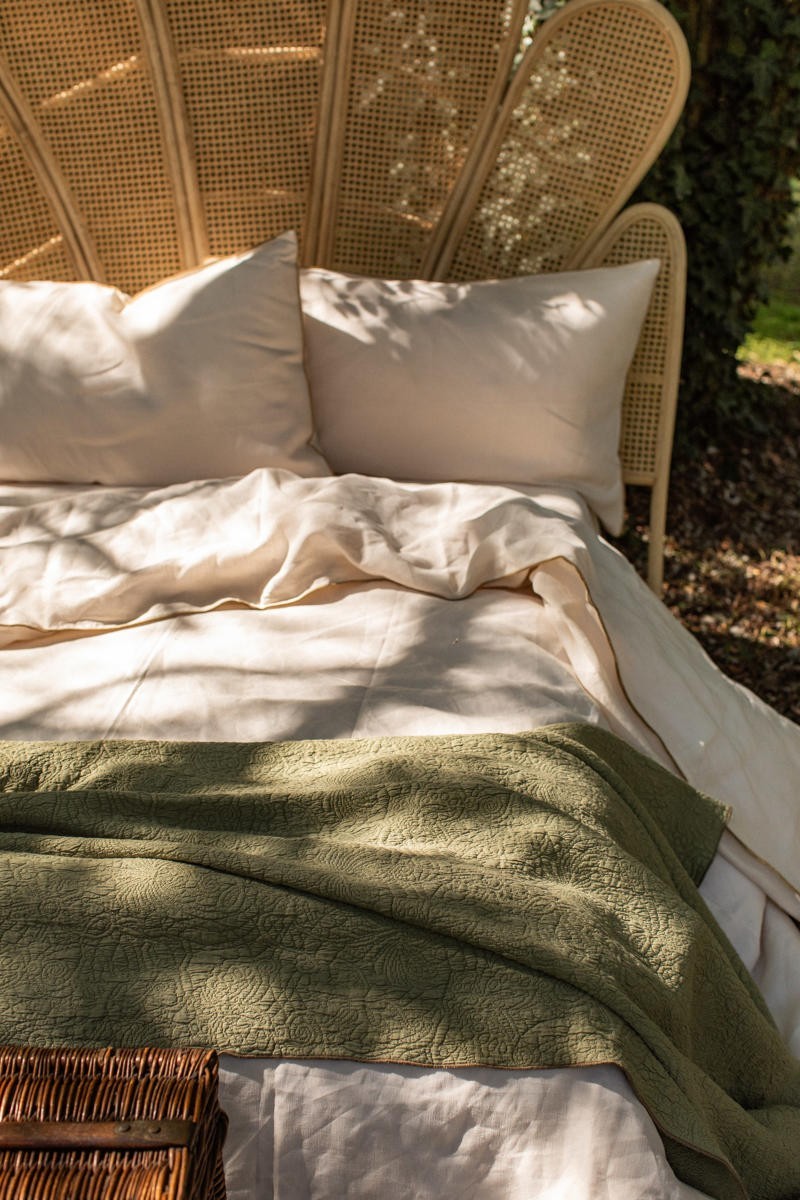 Housse de couette en lin