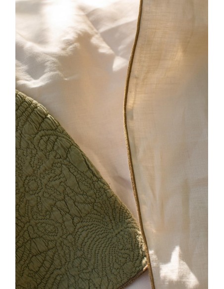 Linen Filo Duvet Cover