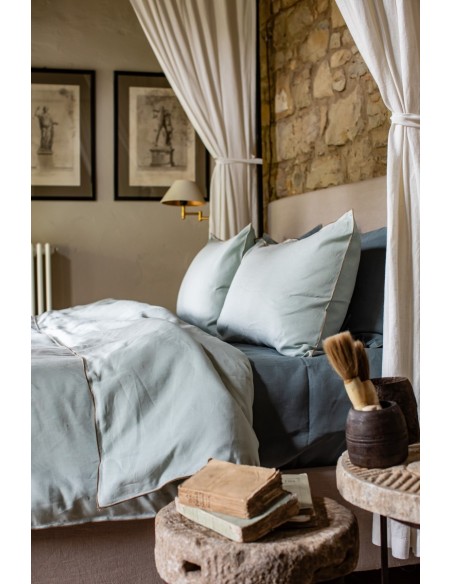 Linen Filo Duvet Cover