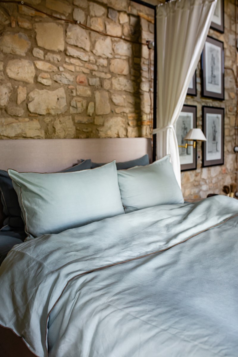 Housse de couette en lin
