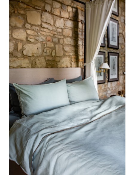 Housse de couette en lin