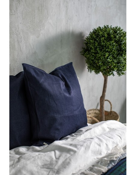 Taie d'oreiller en fil de coton