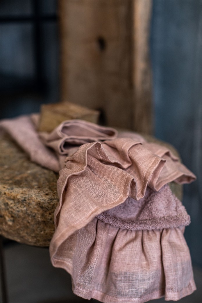 Serviette en coton Gitane
