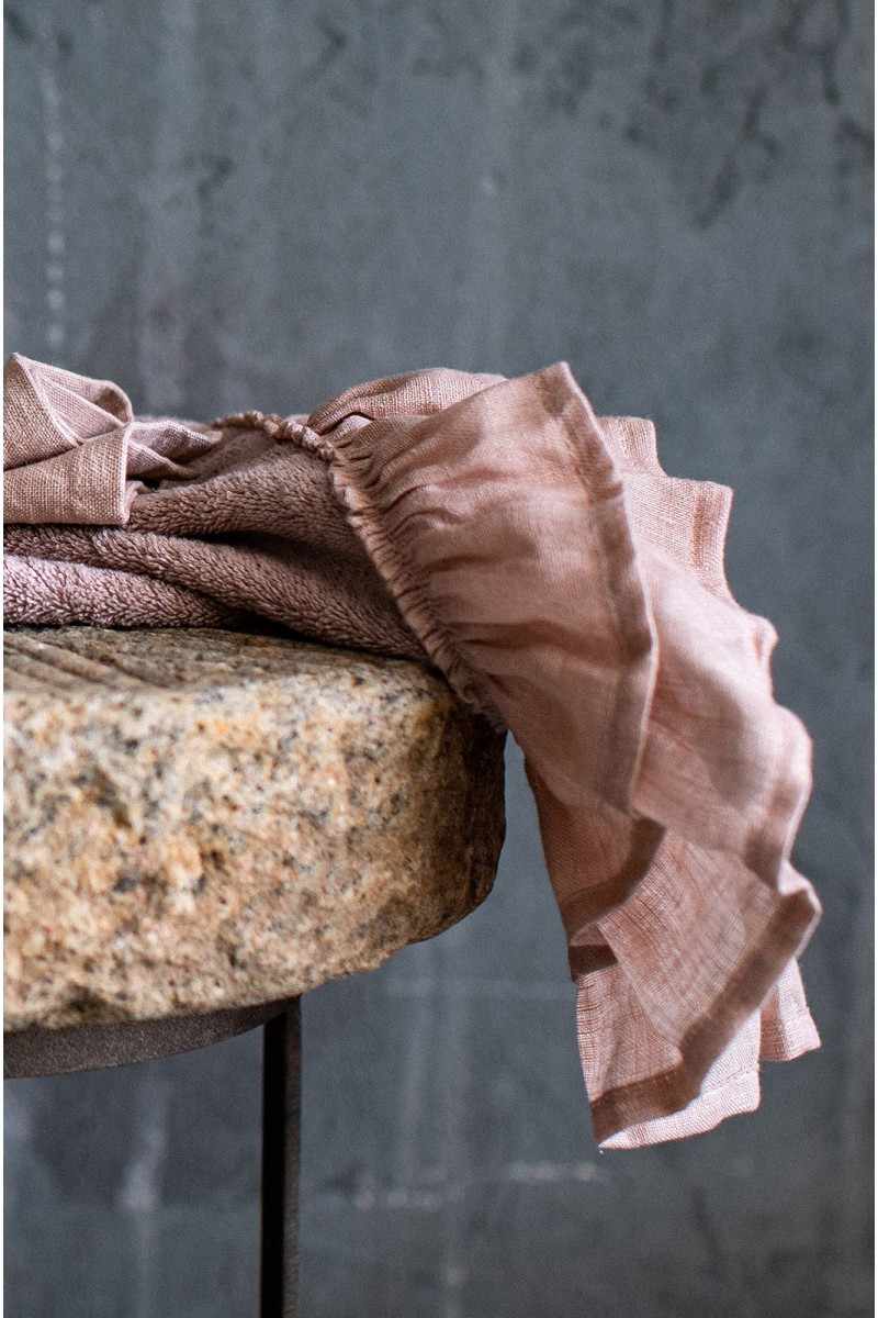 Serviette en coton Gitane 