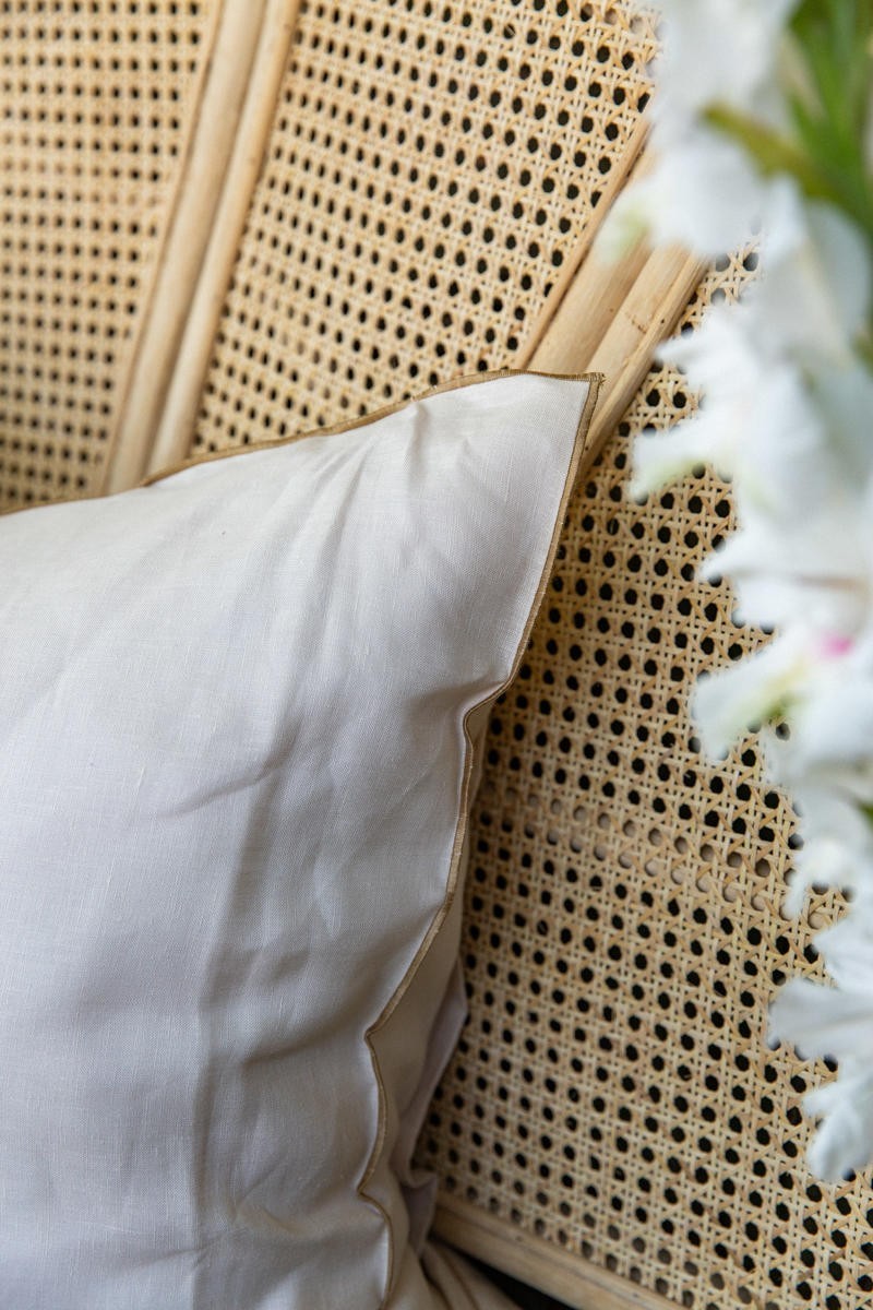 Taie d'oreiller en lin Filo