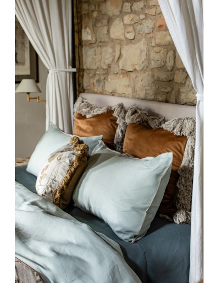 Taie d'oreiller en lin Filo