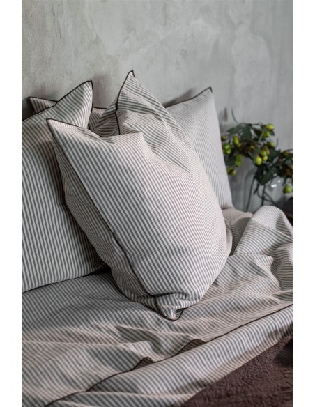 Jacquard Linen Pillowcase