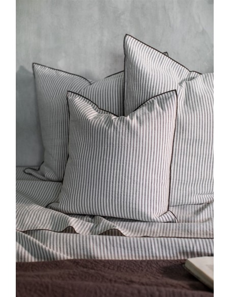 Jacquard Linen Pillowcase