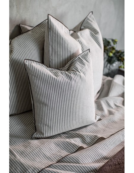 Jacquard Linen Pillowcase