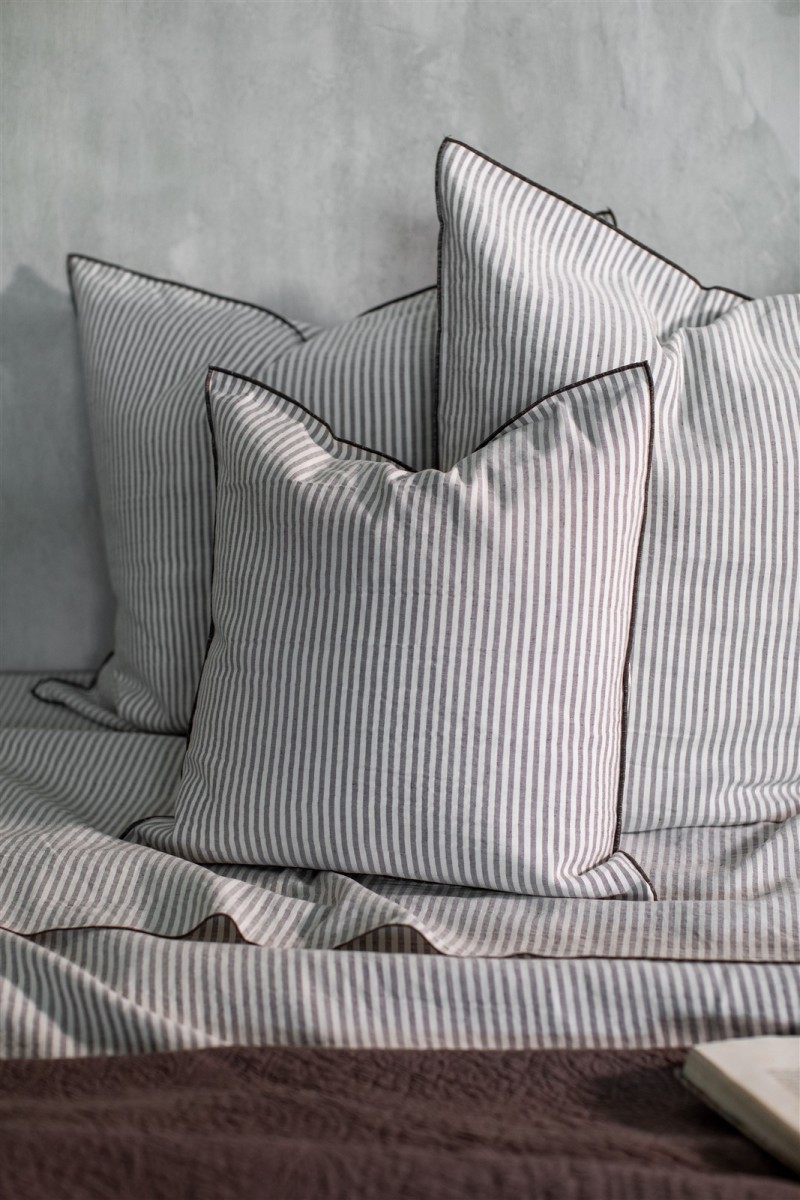 Jacquard Linen Pillowcase