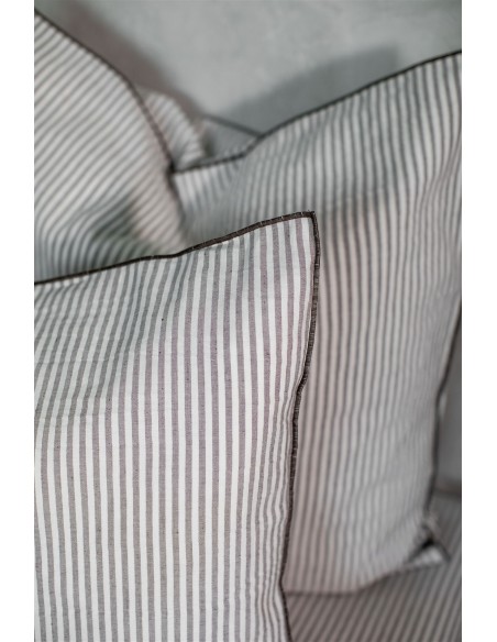 Jacquard Linen Pillowcase