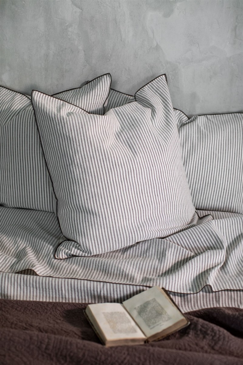 Federa Filo in Lino Jacquard