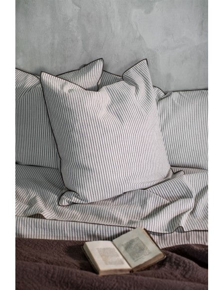 Jacquard Linen Pillowcase