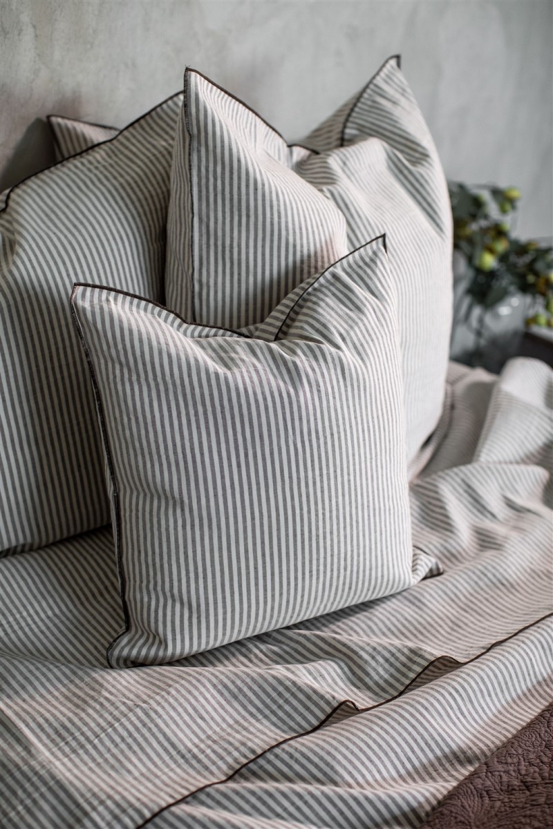 Jacquard Linen Pillowcase