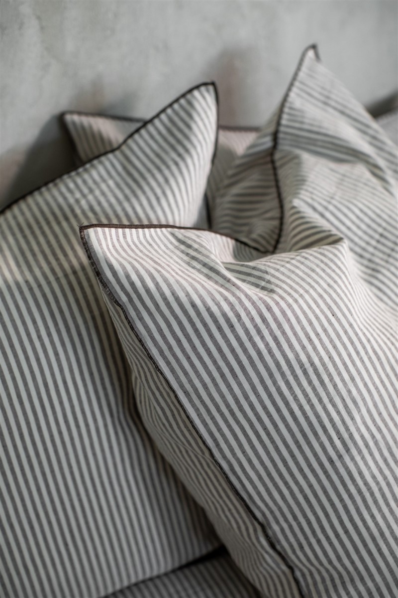 Jacquard Linen Pillowcase