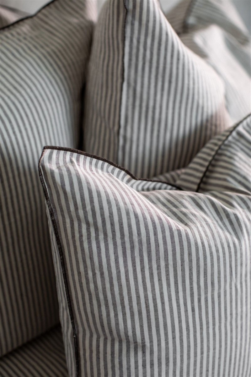 Jacquard Linen Pillowcase