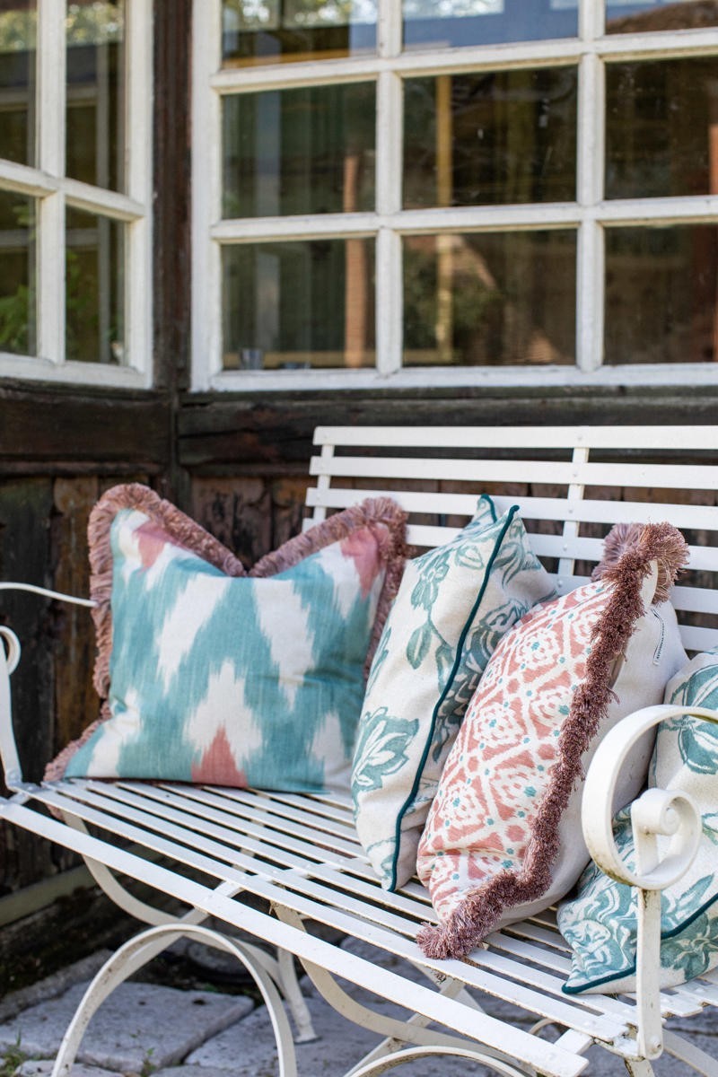 Franges de taie d'oreiller