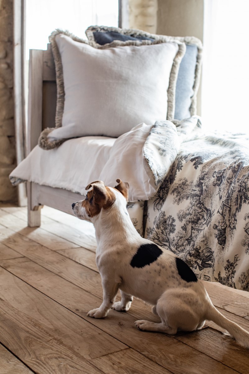 Pillowcase Fringes Linen