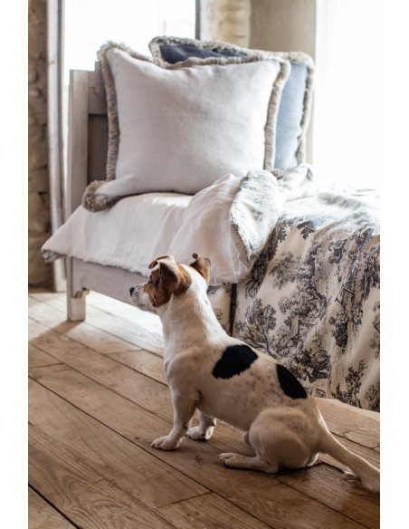 Pillowcase Fringes Linen