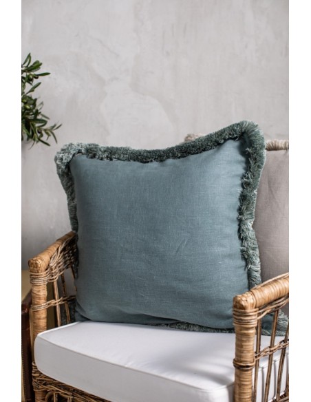 Pillowcase Fringes Linen