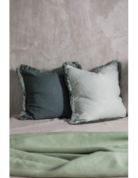 Pillowcase Fringes Linen