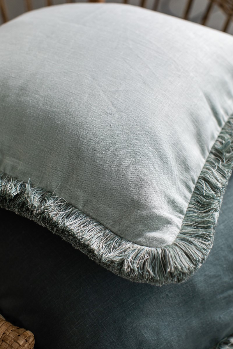 Pillowcase Fringes Linen