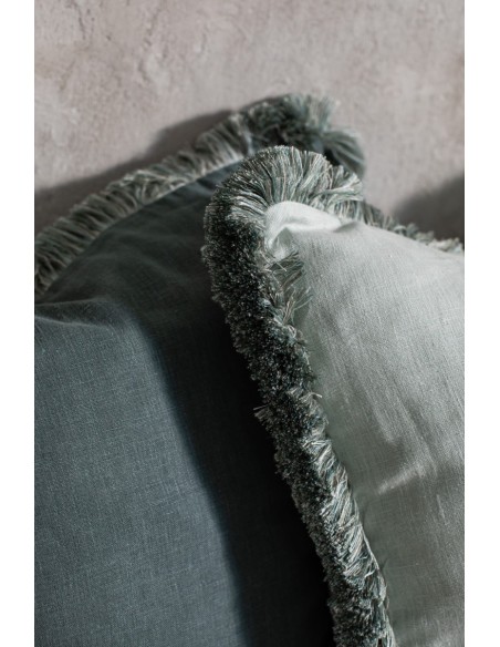 Pillowcase Fringes Linen