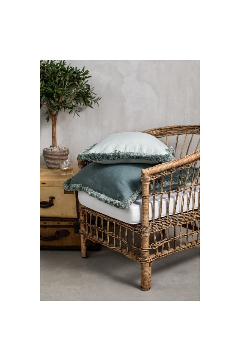 Pillowcase Fringes Linen