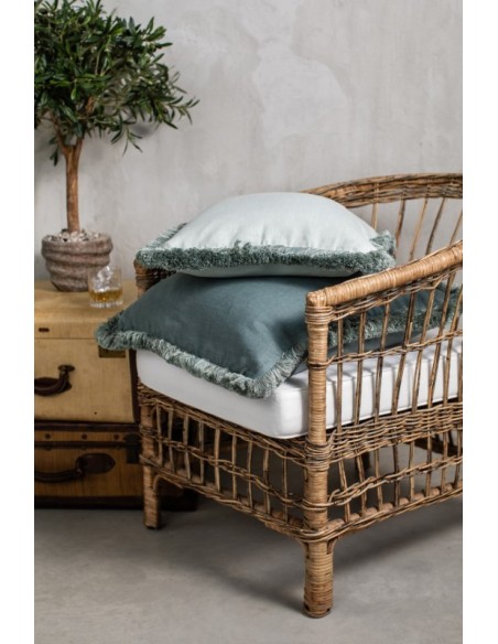 Pillowcase Fringes Linen