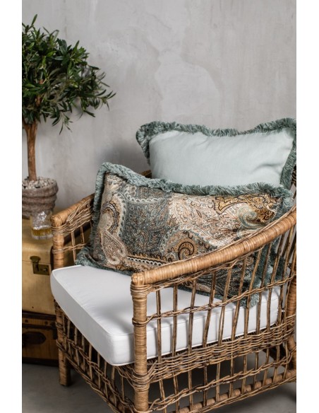 Pillowcase Fringes Linen