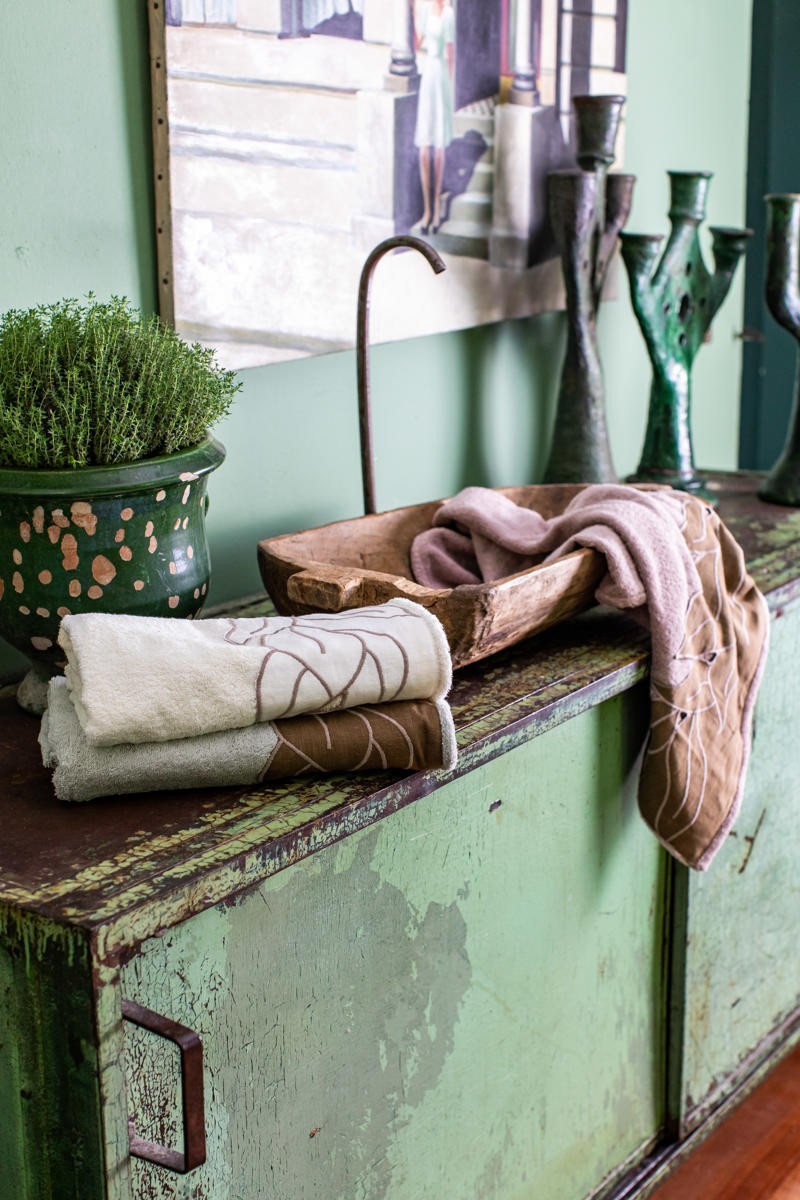Serviette en coton Venezia