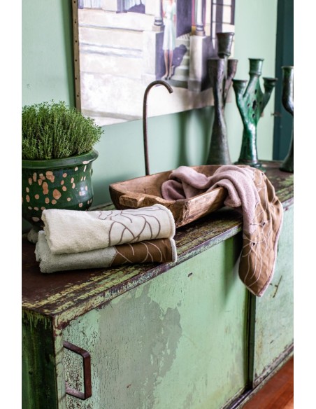 Serviette en coton Venezia