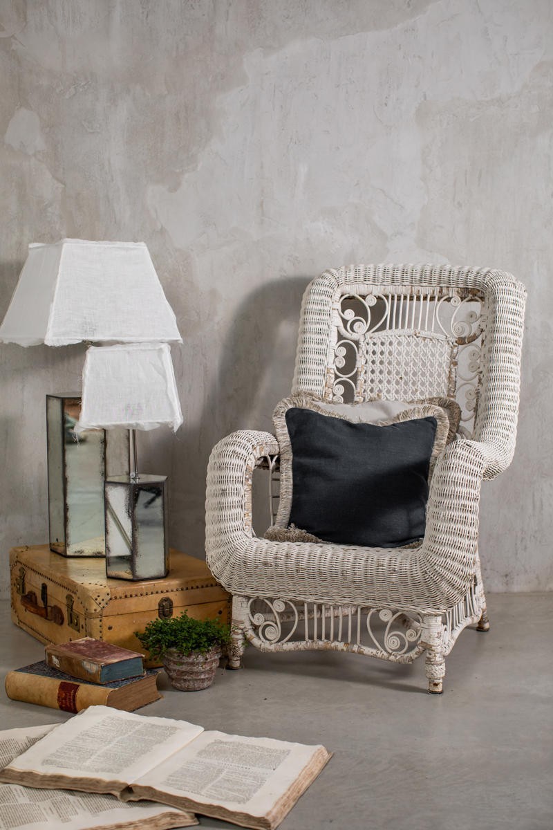 Pillowcase Fringes Linen