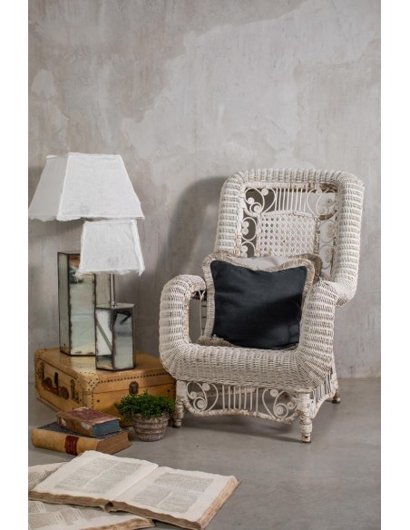 Pillowcase Fringes Linen