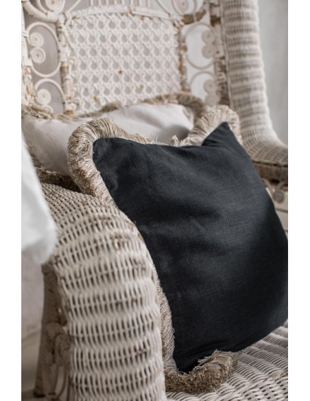 Pillowcase Fringes Linen