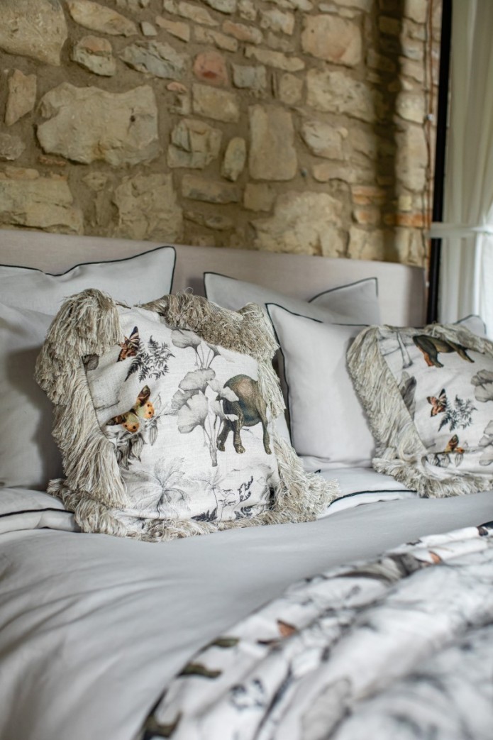 Ludo Viscose Linen Pillowcase 2