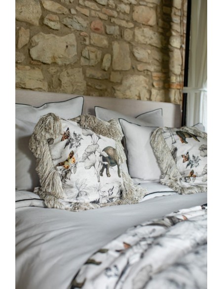 Ludo Viscose Linen Pillowcase