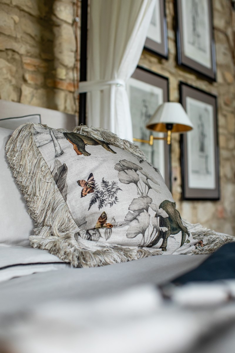 Ludo Viscose Linen Pillowcase