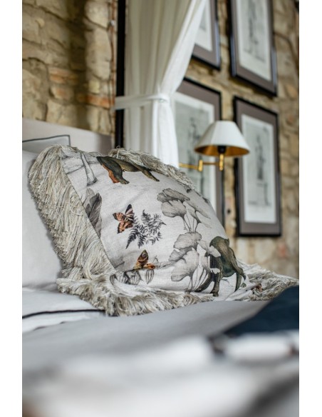 Ludo Viscose Linen Pillowcase