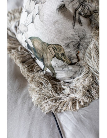 Ludo Viscose Linen Pillowcase