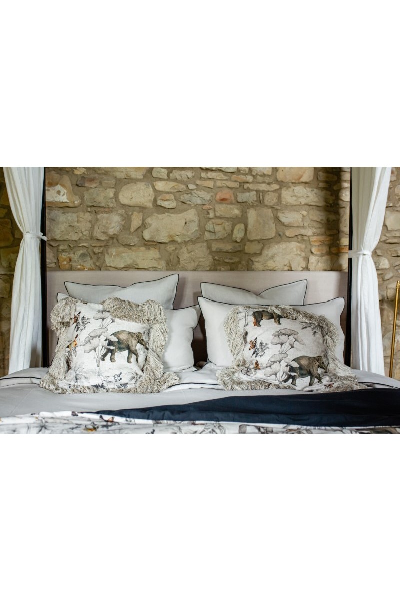 Ludo Viscose Linen Pillowcase