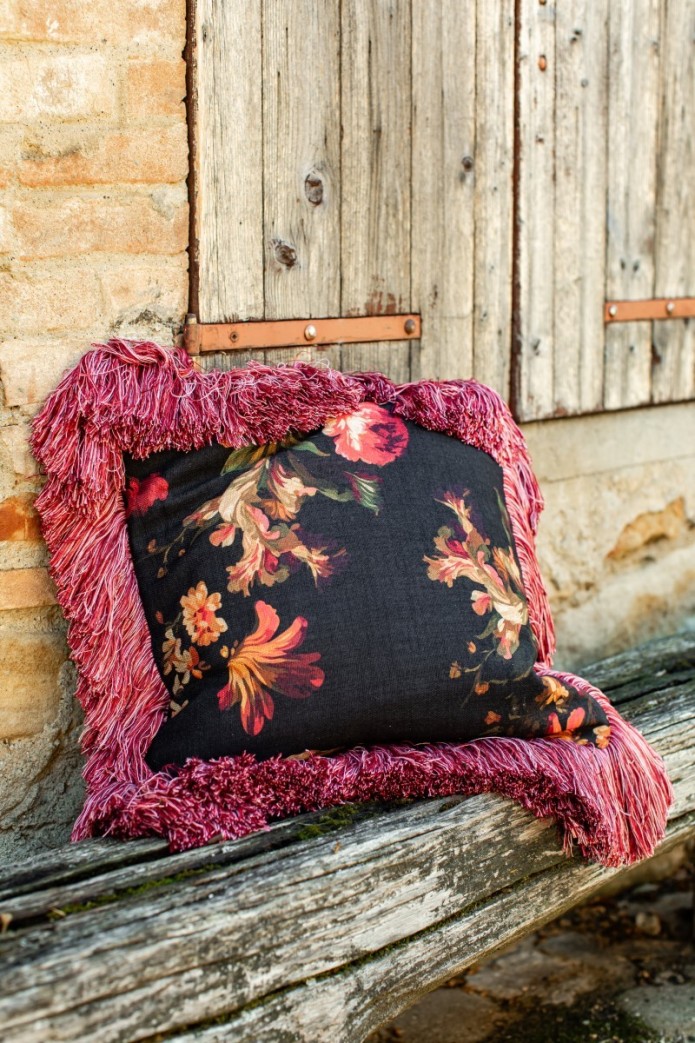 Ludo Viscose Linen Pillowcase