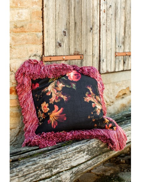 Taie d'oreiller en lin viscose Ludo