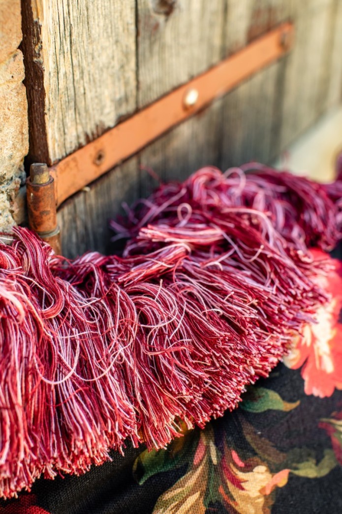 Taie d'oreiller en lin viscose Ludo 2